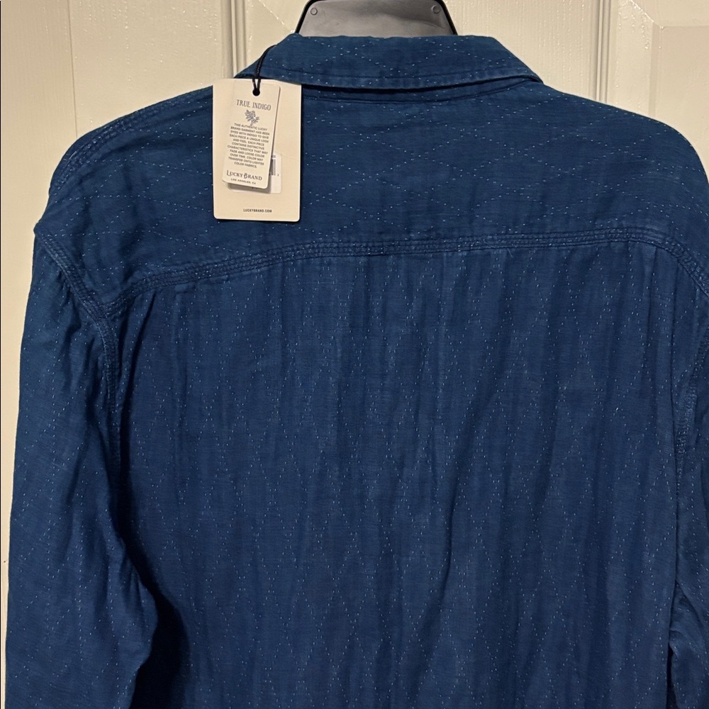 Lucky Brand Mason Work Wear Shirt - Picture 7 of 13